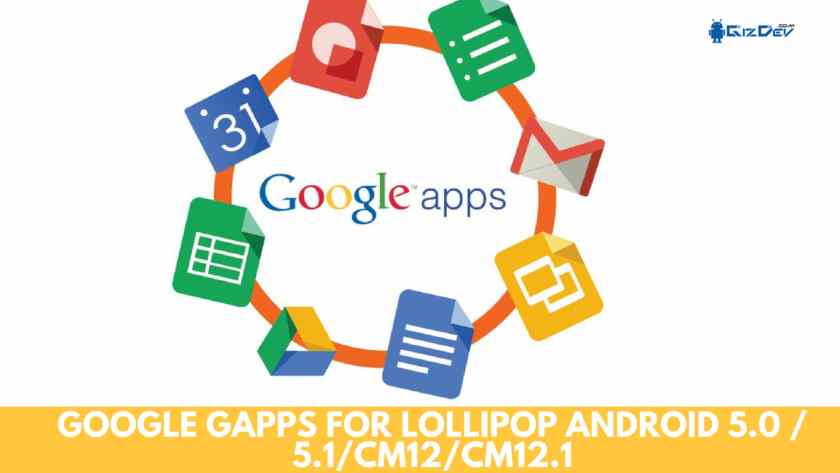Download Android 5.1.1 Google Apps For Cm 12